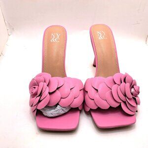 New York & Company Womens Chana Slide - Size 8